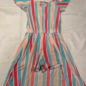 Girl’s dress with shorts